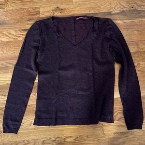 Le comptoir des cotonniers purple sweater